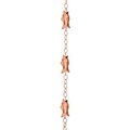 Good Directions Good Directions Fish Rain Chain, Polished Copper 487P-8